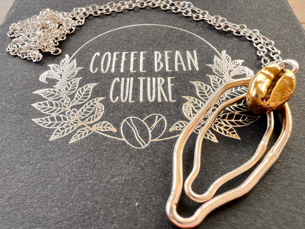 ameri jewelry bean necklace-